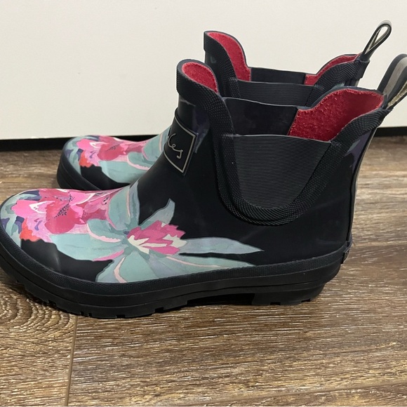 Joules Women's Wellibob Rain Boot - Classic, Practical, and Stylish ladies 6 - Picture 2 of 11